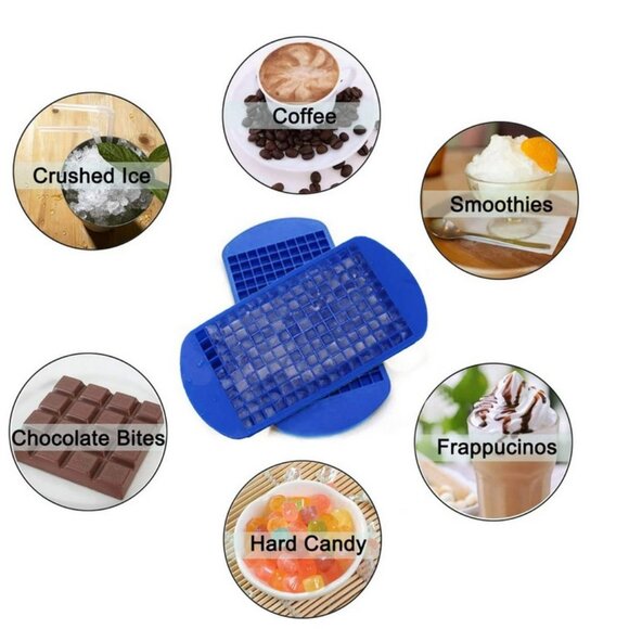 Mini Ice Trays + Paw Print Silicone Baking Mold Bundle (Used Like New) - Picture 13 of 15